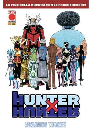 HUNTER X HUNTER 30 - I RISTAMPA