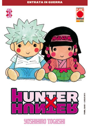 HUNTER X HUNTER 31 - II RISTAMPA