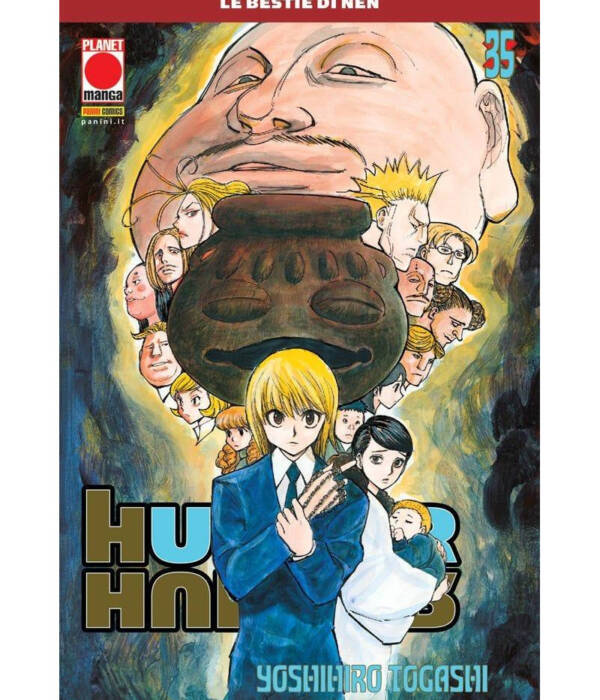 HUNTER X HUNTER 35 - I RISTAMPA