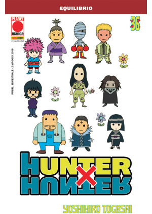 HUNTER X HUNTER 36 - I RISTAMPA