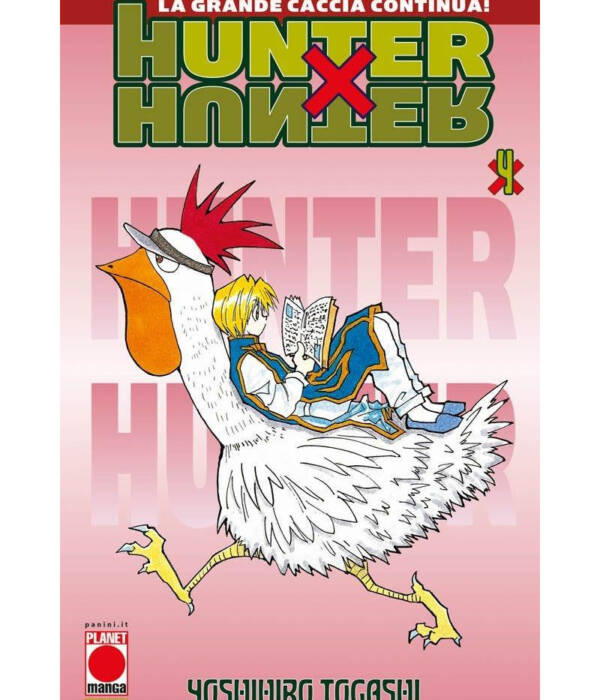HUNTER X HUNTER 4 - IV RISTAMPA