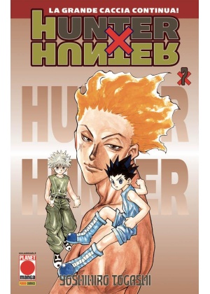 HUNTER X HUNTER 7 - IV RISTAMPA