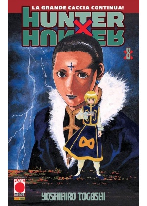HUNTER X HUNTER 8 - IV RISTAMPA