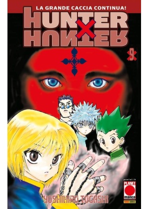 HUNTER X HUNTER 9 V RISTAMPA
