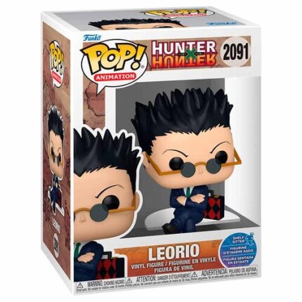 HUNTER X HUNTER LEORIO (SIT) POP 2091