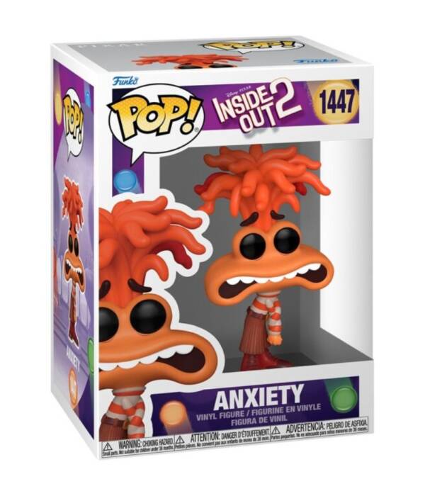 INSIDE OUT 2 ANXIETY POP