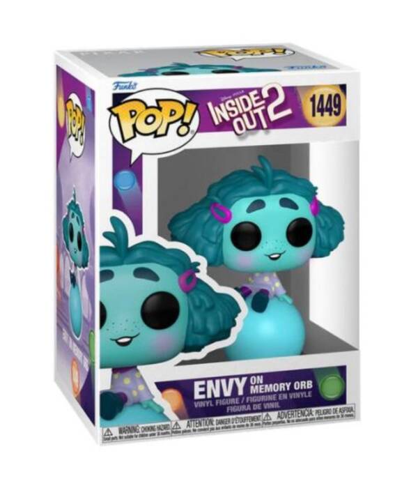 INSIDE OUT 2 ENVY ON MEMORY ORB POP