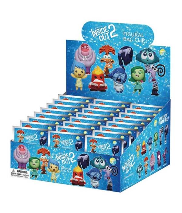 INSIDE OUT COLL BAG CLIP