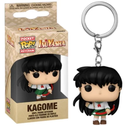 INUYASHA - KEYCHAIN - KAGOME 4CM