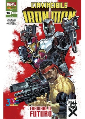IRON MAN 129 - INVINCIBILE IRON MAN 14