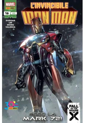 IRON MAN 131 - INVINCIBILE IRON MAN 16