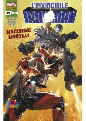 IRON MAN 134 - INVINCIBILE IRON MAN 19