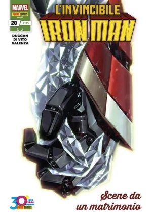 IRON MAN 135 INVINCIBILE IRON MAN20