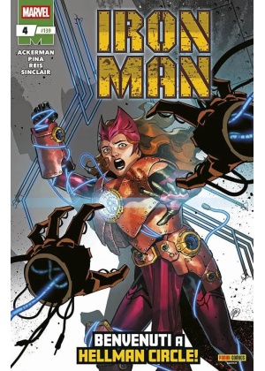 IRON MAN 139 - IRON MAN 4