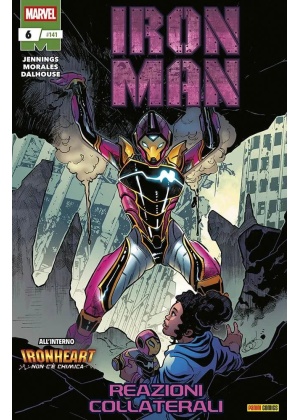 IRON MAN 140 - IRON MAN 5