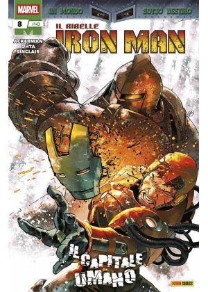 IRON MAN 143 - IRON MAN 8