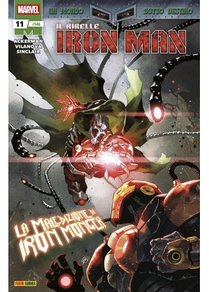 IRON MAN 146 - IRON MAN 11