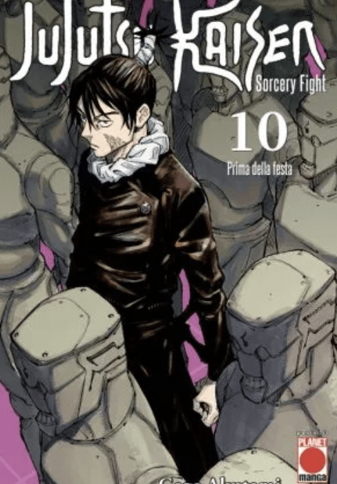 JUJUTSU KAISEN 10 II RISTAMPA