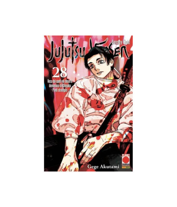 JUJUTSU KAISEN 28