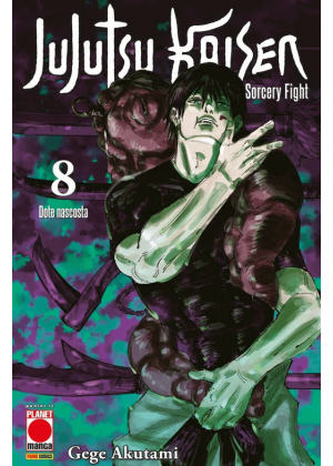 JUJUTSU KAISEN 8 SORCERY FIGHT 8