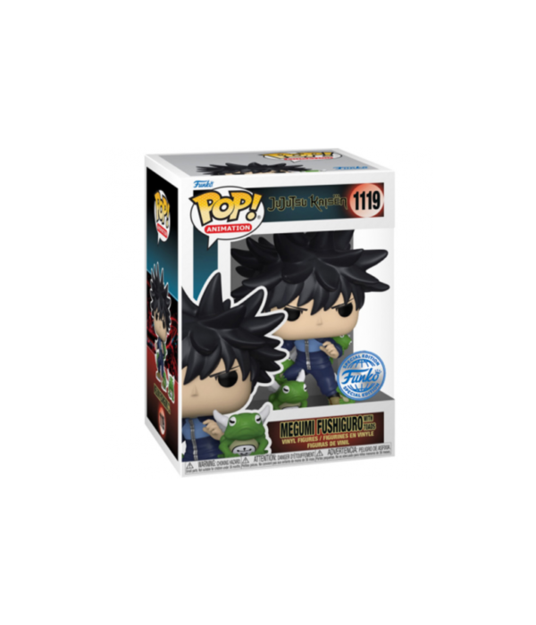 JUJUTSU KAISEN MEGUMI FUSHIGURO W/T
