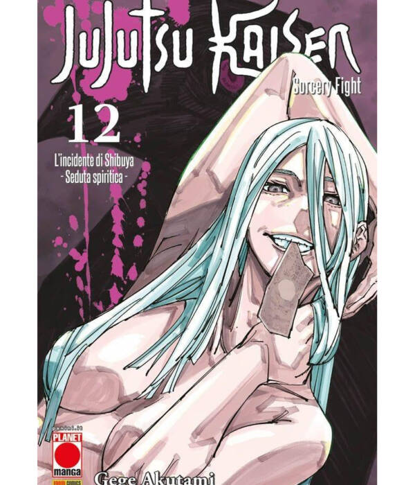 JUJUTSU KAISEN SORCERY FIGHT 12