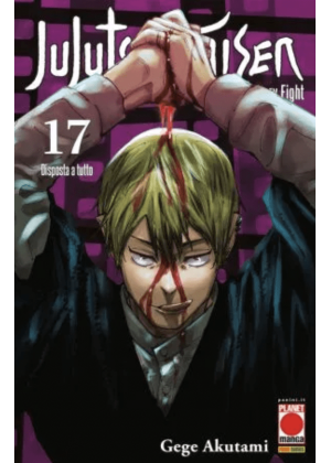 JUJUTSU KAISEN SORCERY FIGHT 17