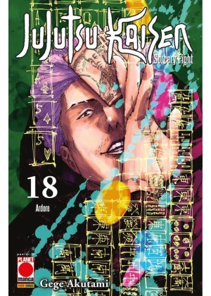 JUJUTSU KAISEN SORCERY FIGHT 18