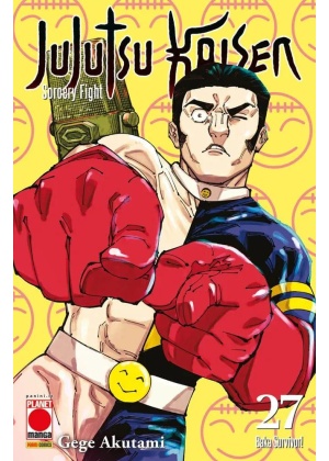 JUJUTSU KAISEN SORCERY FIGHT 27