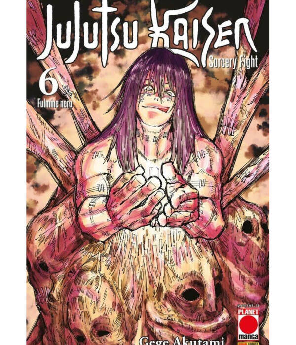 JUJUTSU KAISEN SORCERY FIGHT 6 I RI