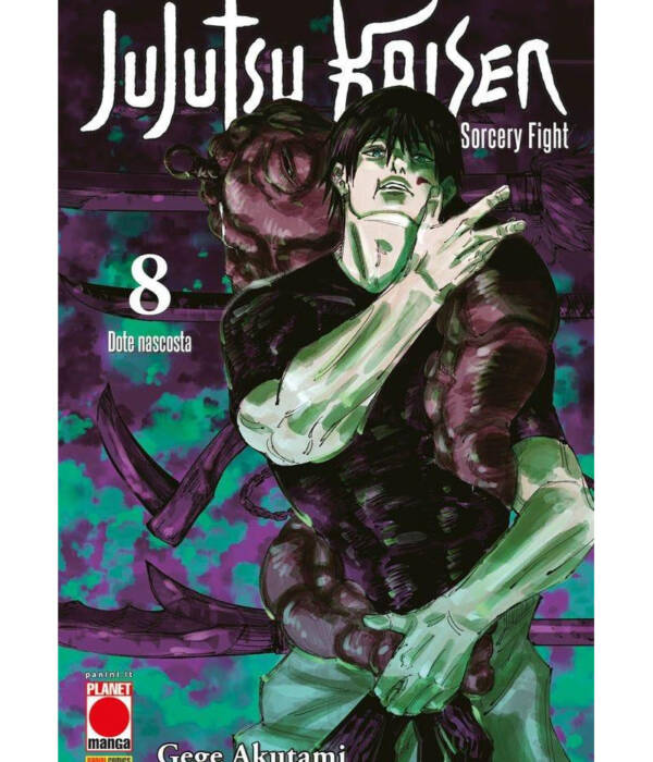 JUJUTSU KAISEN SORCERY FIGHT 8 I RI