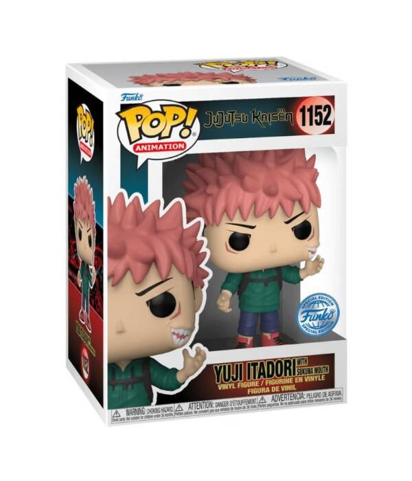 JUJUTSU KAISEN YUJI ITADORI SUKUNA