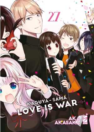 KAGUYA-SAMA - LOVE IS WAR 27 DI 28