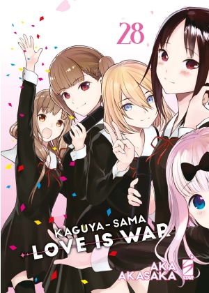 KAGUYA-SAMA - LOVE IS WAR 28 DI 28
