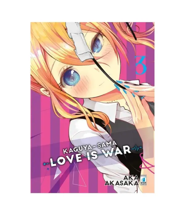 KAGUYA-SAMA - LOVE IS WAR 3 (DI 28)
