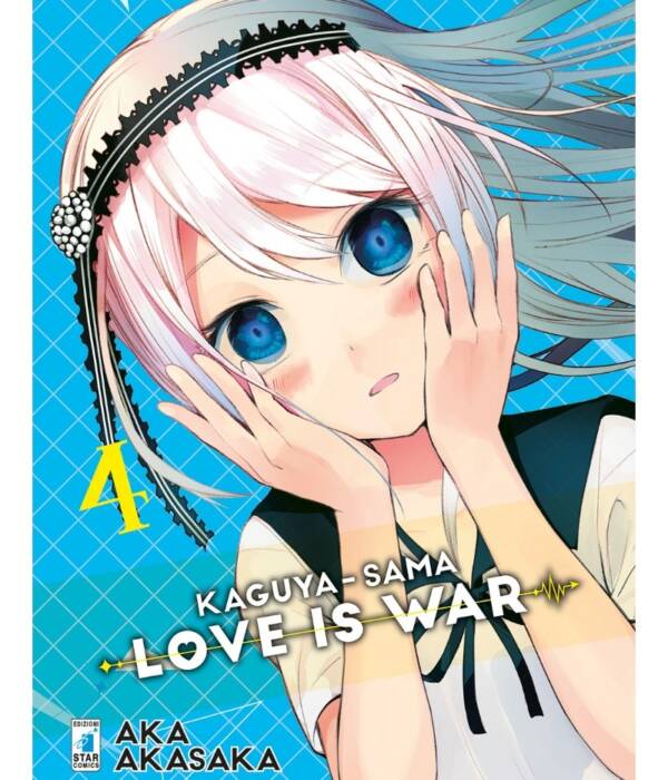 KAGUYA-SAMA - LOVE IS WAR 4 (DI 28)