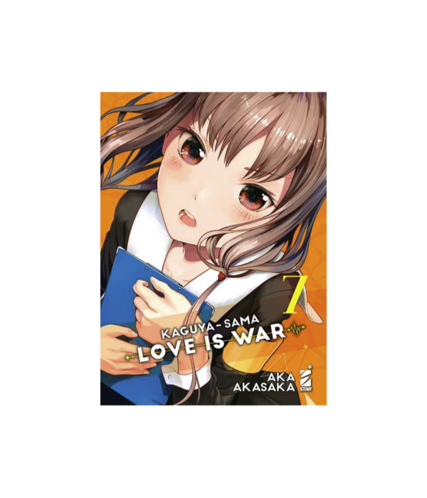KAGUYA-SAMA - LOVE IS WAR 7 (DI 28)