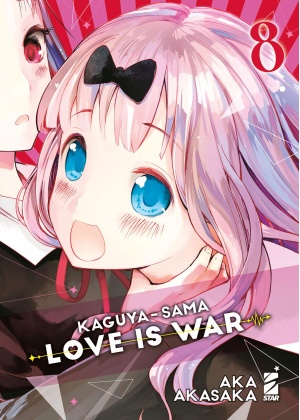 KAGUYA-SAMA - LOVE IS WAR 8 (DI 28)