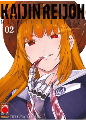 KAIJIN REIJOH MOSTRUOSE BELLEZZE 2