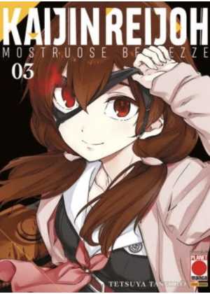 KAIJIN REIJOH MOSTRUOSE BELLEZZE 3