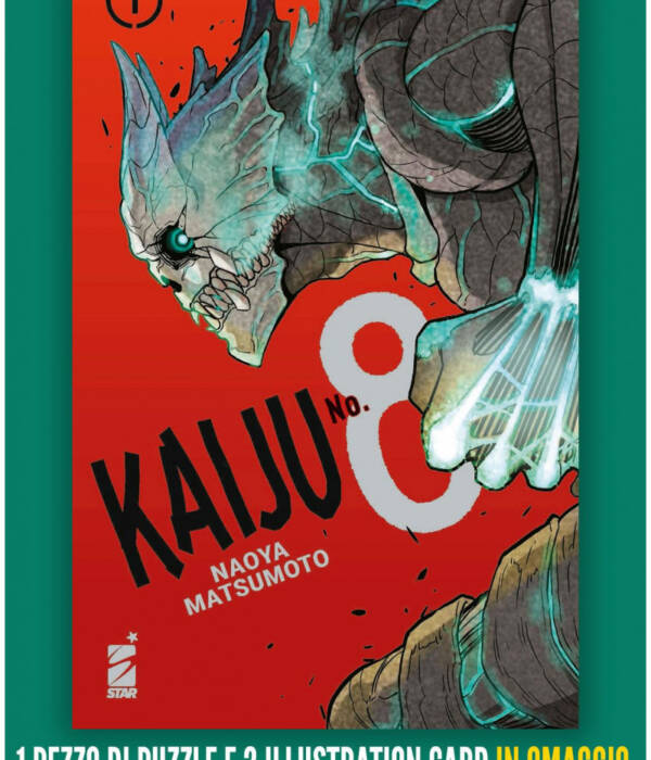 KAIJU NO.8 VOL.1 REGULAR + GADGET