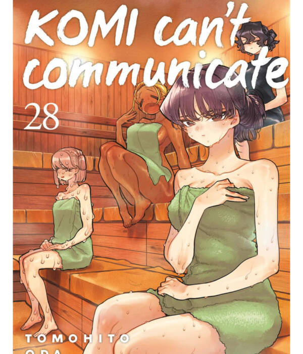 KOMI CAN'T COMMUNICATE 28