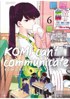 KOMI CAN'T COMMUNICATE 6