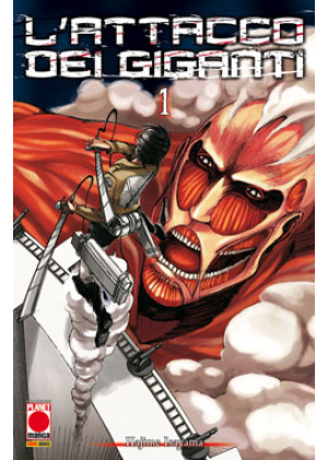 L'ATTACCO DEI GIGANTI 1 - VII RIST.