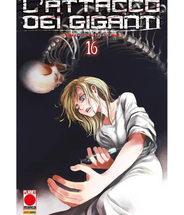 L'ATTACCO DEI GIGANTI 16 - III RIST