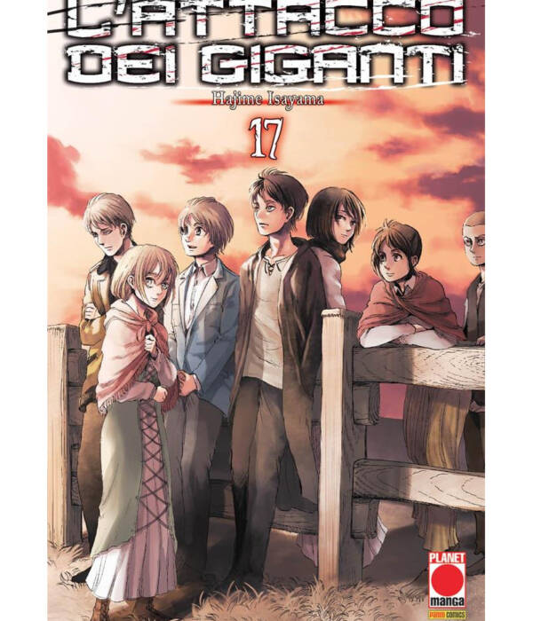 L'ATTACCO DEI GIGANTI 17 II RIST