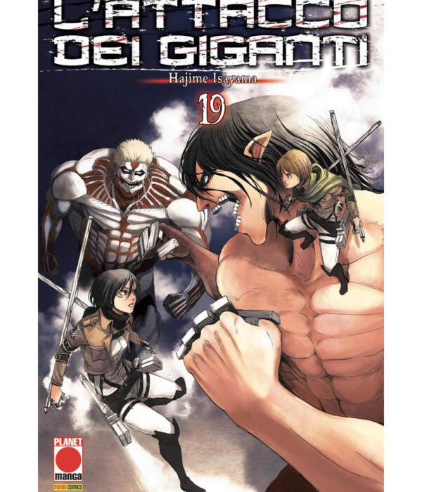 L'ATTACCO DEI GIGANTI 19 - II RIST.