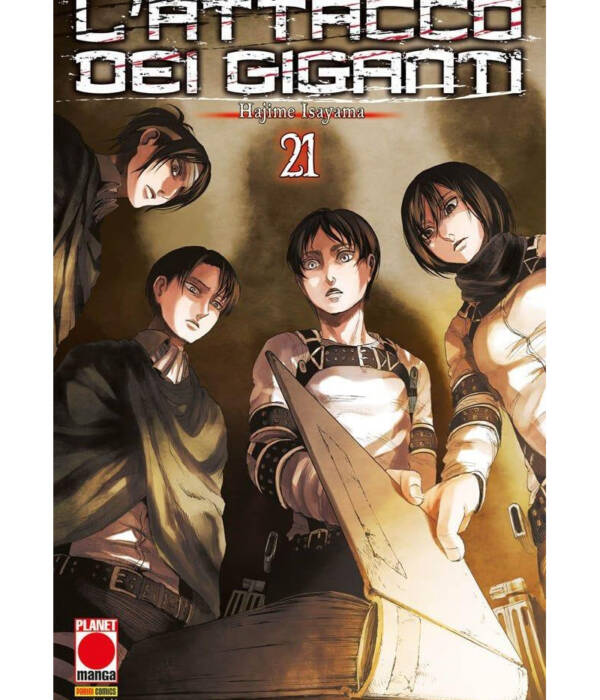 L'ATTACCO DEI GIGANTI 21 - II RIST.
