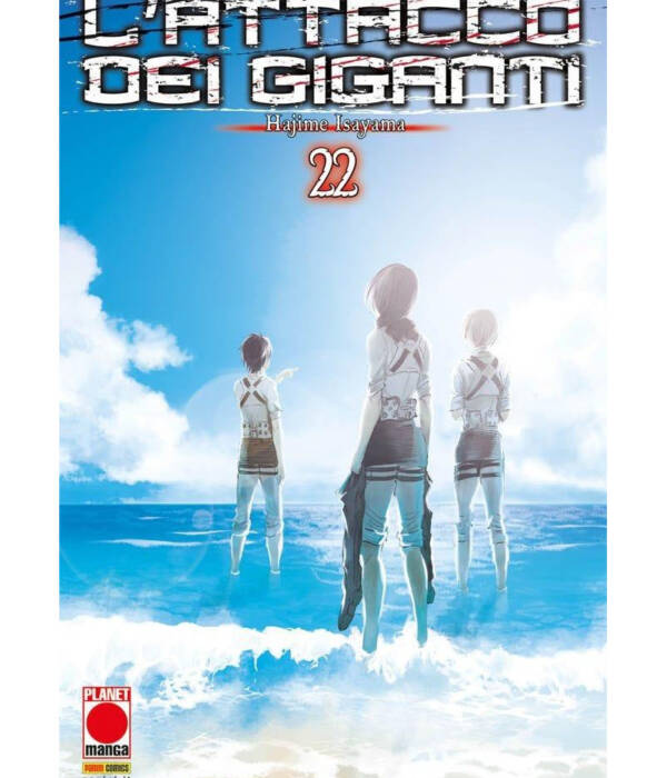 L'ATTACCO DEI GIGANTI 22 - II RIST.