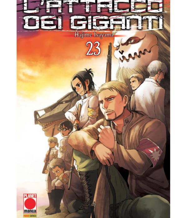 L'ATTACCO DEI GIGANTI 23 - I RISTAMPA
